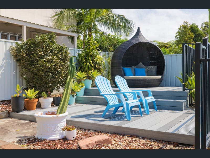 Guests enjoying the pool